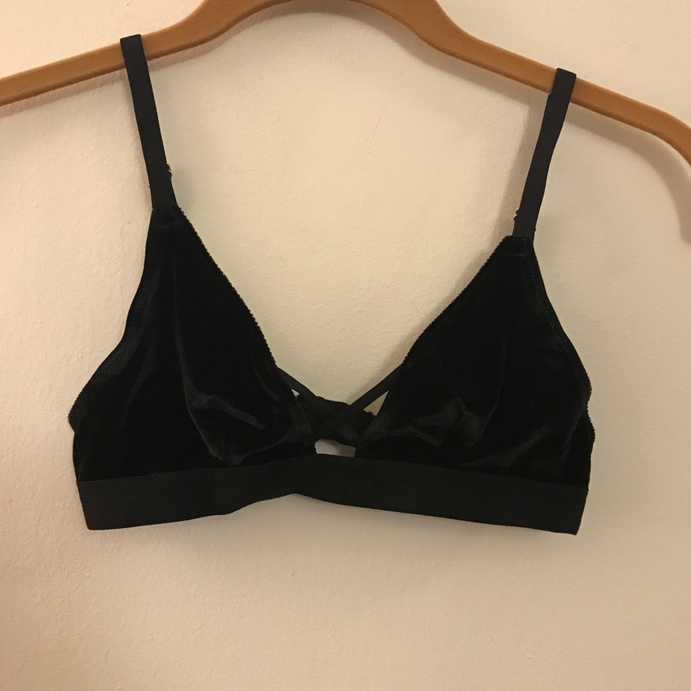 Velvet Bralette